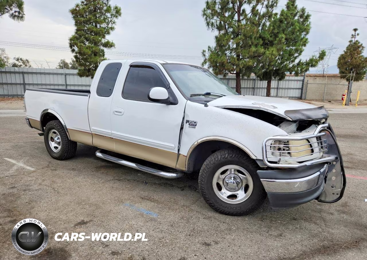 2000 Ford F150 VIN:1FTRX17WXYKA51623 - 4