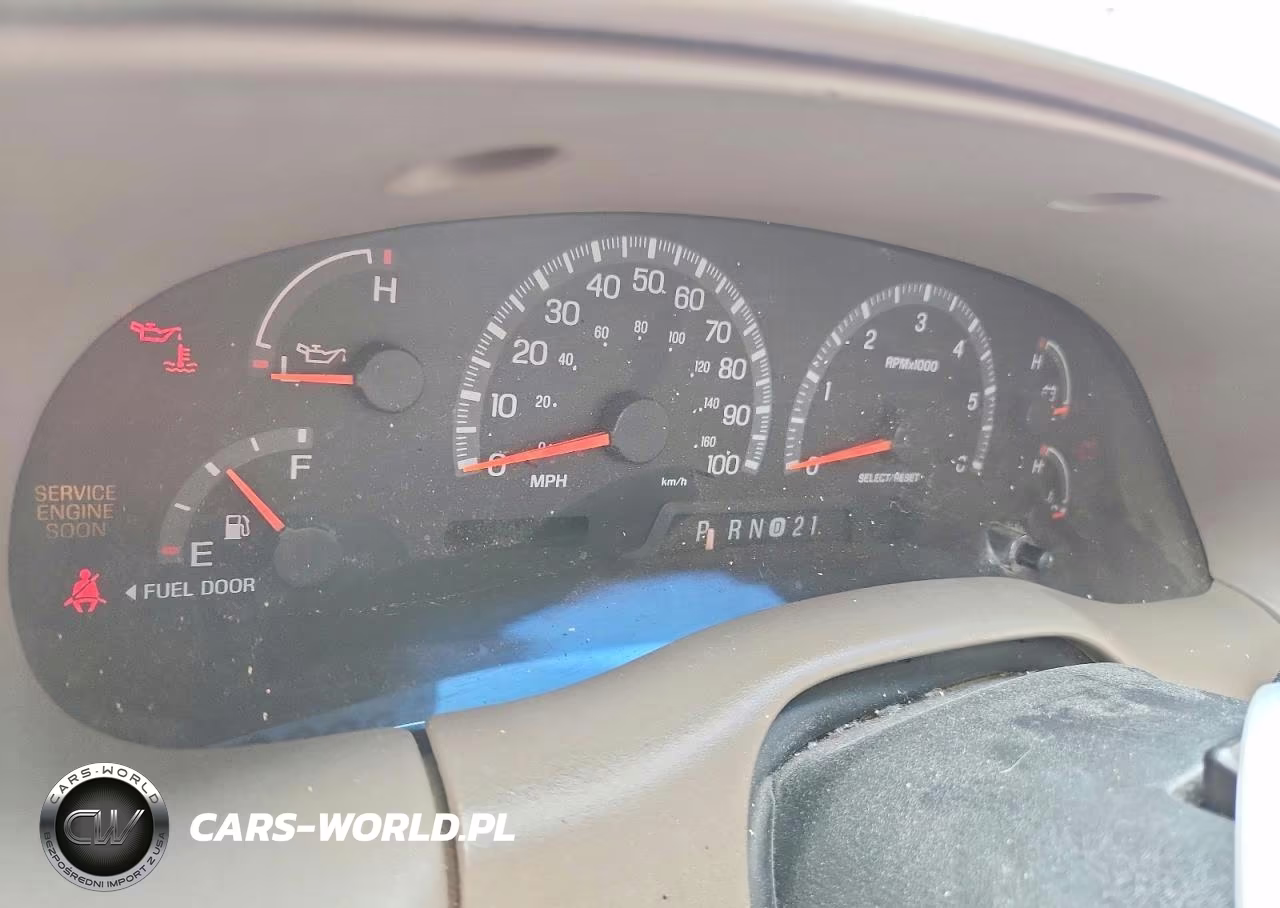 2000 Ford F150 VIN:1FTRX17WXYKA51623 - 9