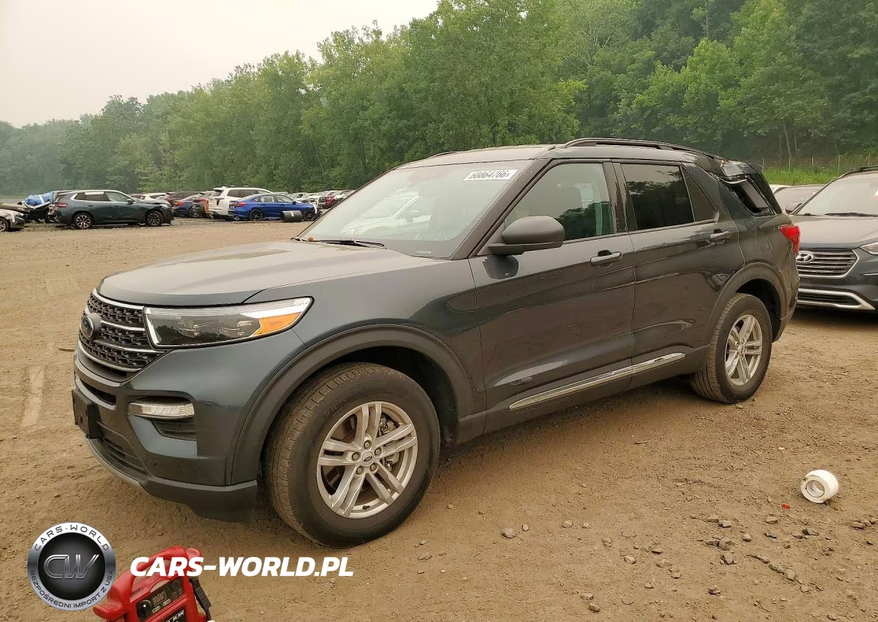 2022 Ford Explorer Xlt – zdjęcie 1 z 13