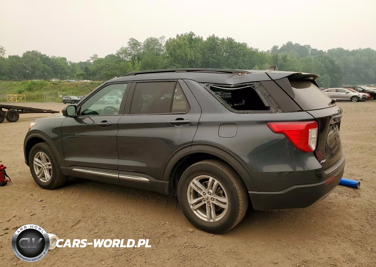 2022 Ford Explorer Xlt VIN:1FMSK8DH5NGC37000 - 2