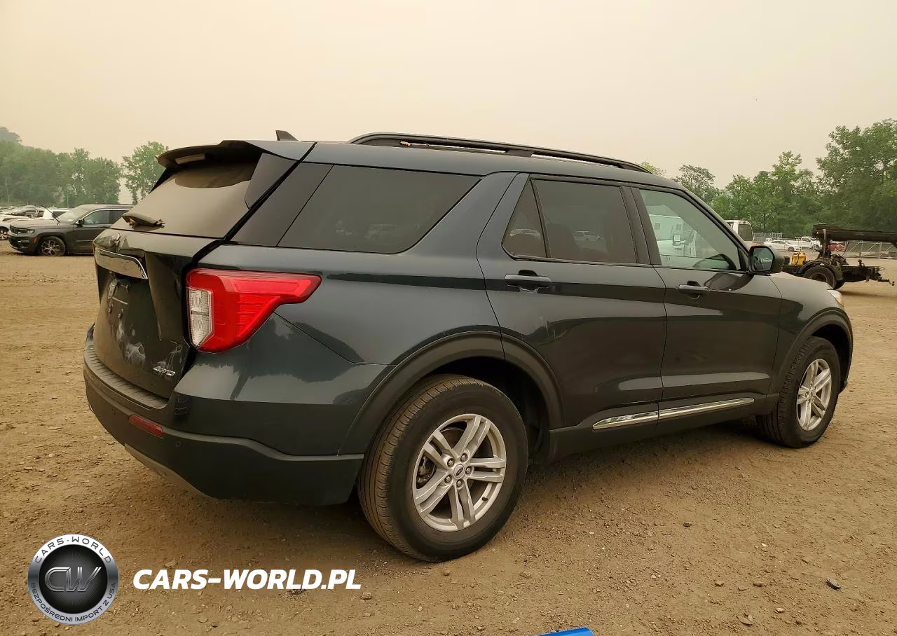 2022 Ford Explorer Xlt VIN:1FMSK8DH5NGC37000 - 3