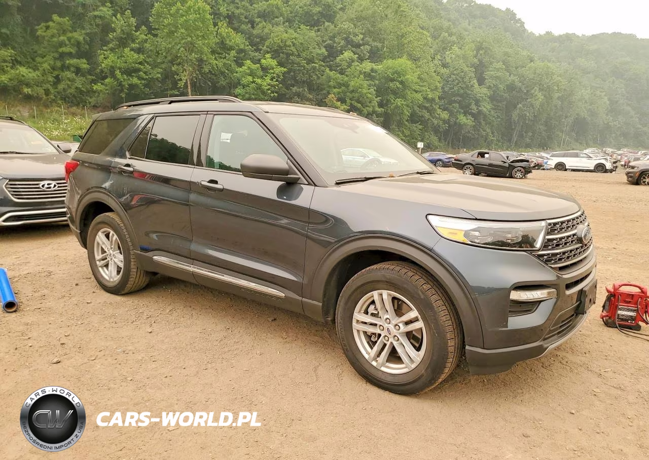 2022 Ford Explorer Xlt VIN:1FMSK8DH5NGC37000 - 4