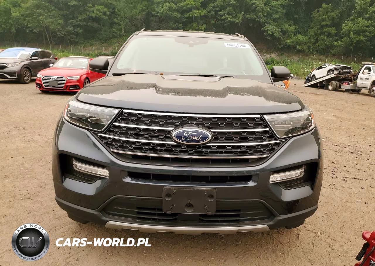 2022 Ford Explorer Xlt VIN:1FMSK8DH5NGC37000 - 5