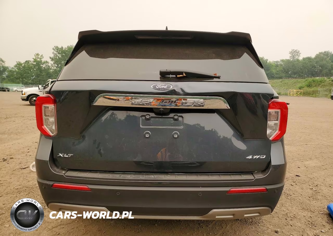 2022 Ford Explorer Xlt VIN:1FMSK8DH5NGC37000 - 6