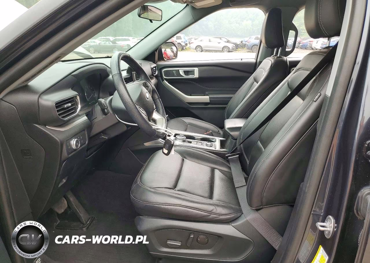 2022 Ford Explorer Xlt VIN:1FMSK8DH5NGC37000 - 7