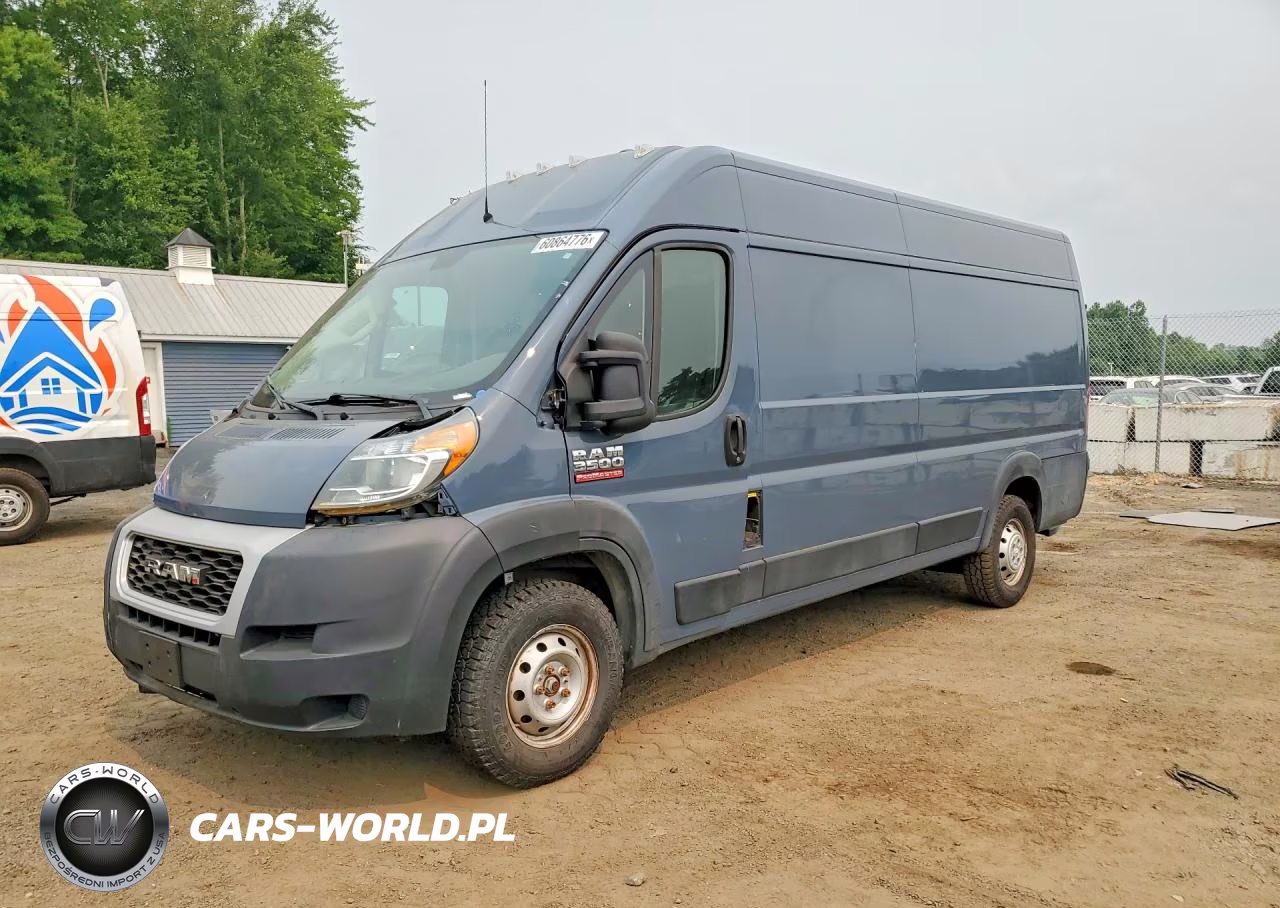 2019 Ram Promaster 3500 3500 High – zdjęcie 1 z 14