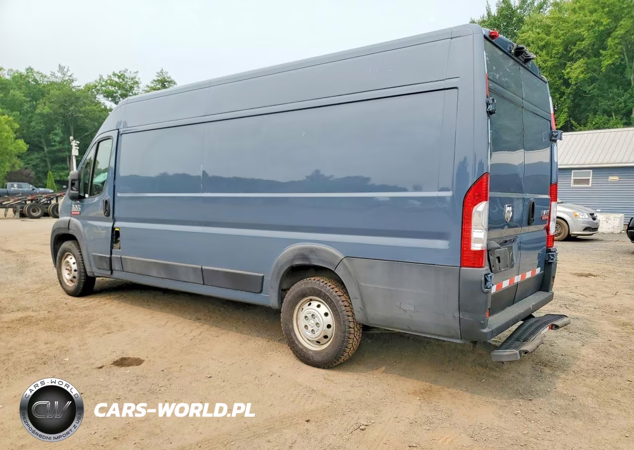 2019 Ram Promaster 3500 3500 High VIN:3C6URVJG0KE563955 - 2