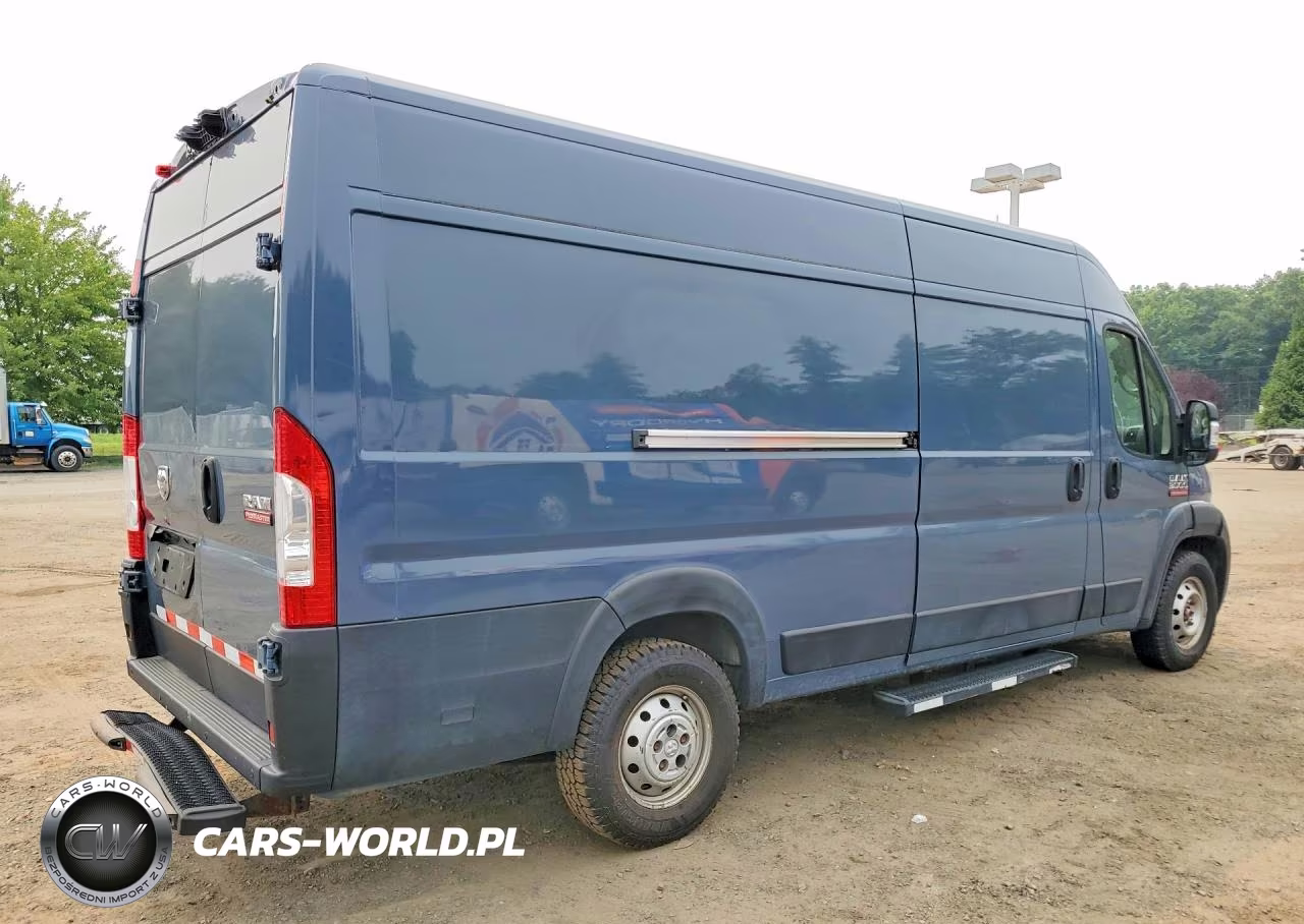 2019 Ram Promaster 3500 3500 High VIN:3C6URVJG0KE563955 - 3