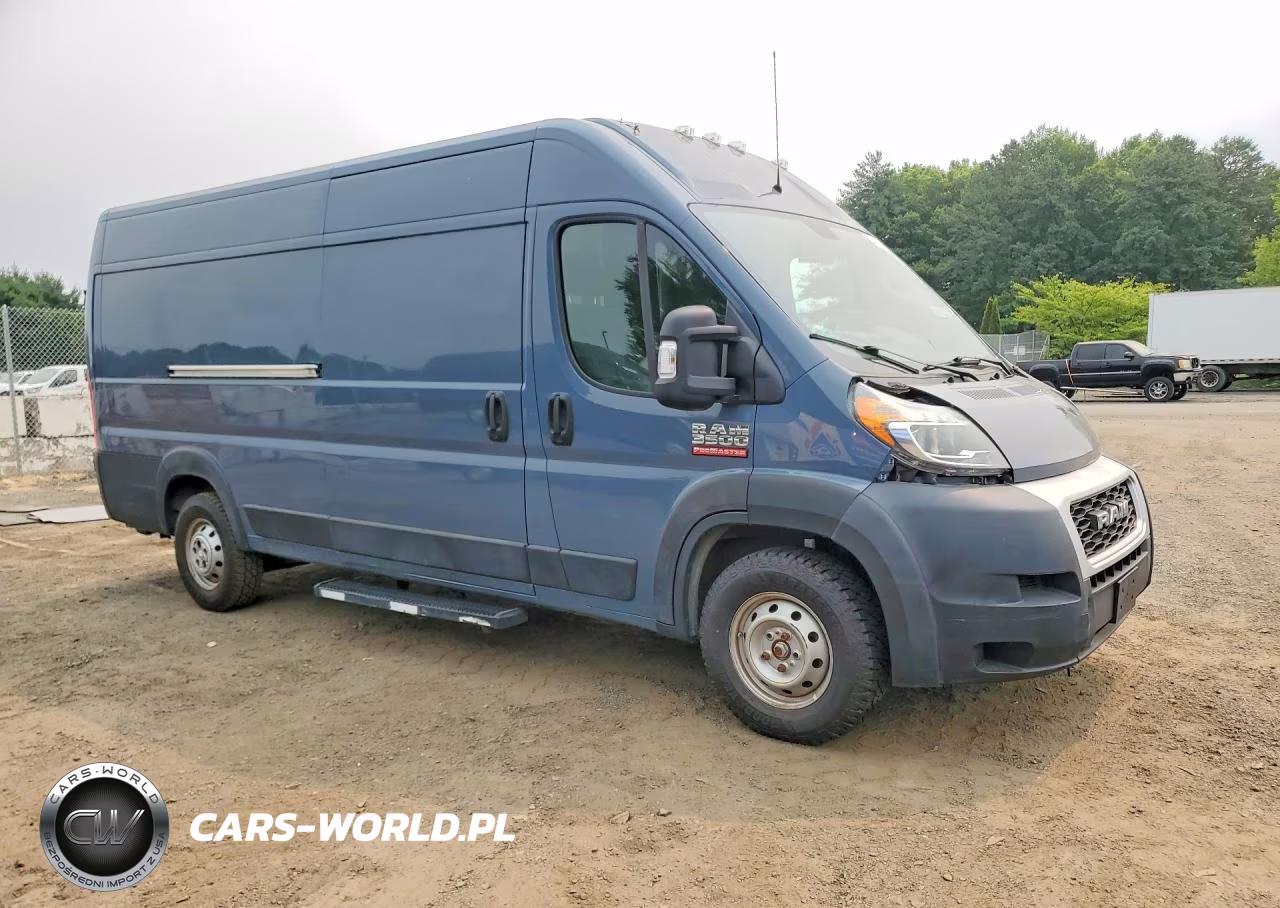 2019 Ram Promaster 3500 3500 High VIN:3C6URVJG0KE563955 - 4