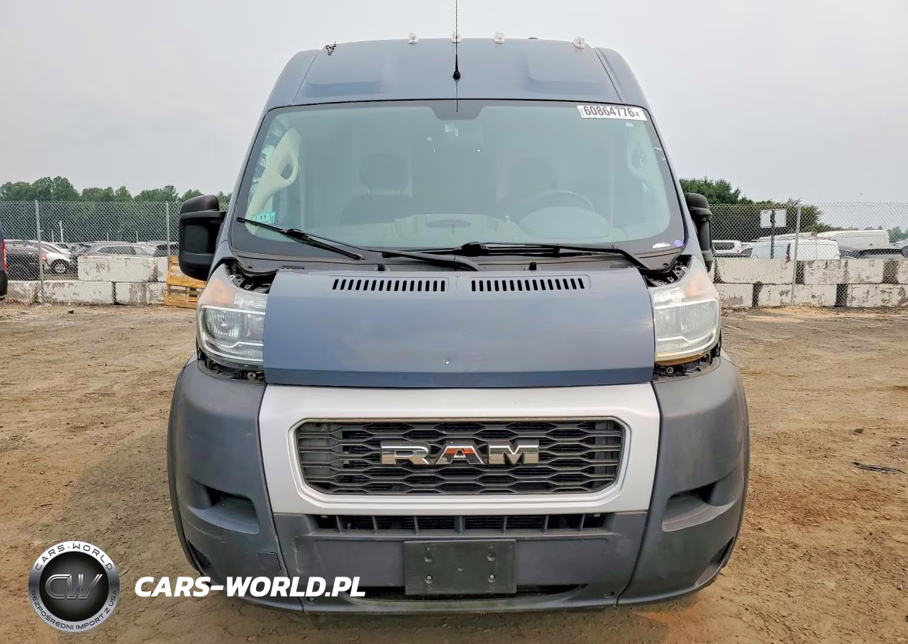 2019 Ram Promaster 3500 3500 High VIN:3C6URVJG0KE563955 - 5