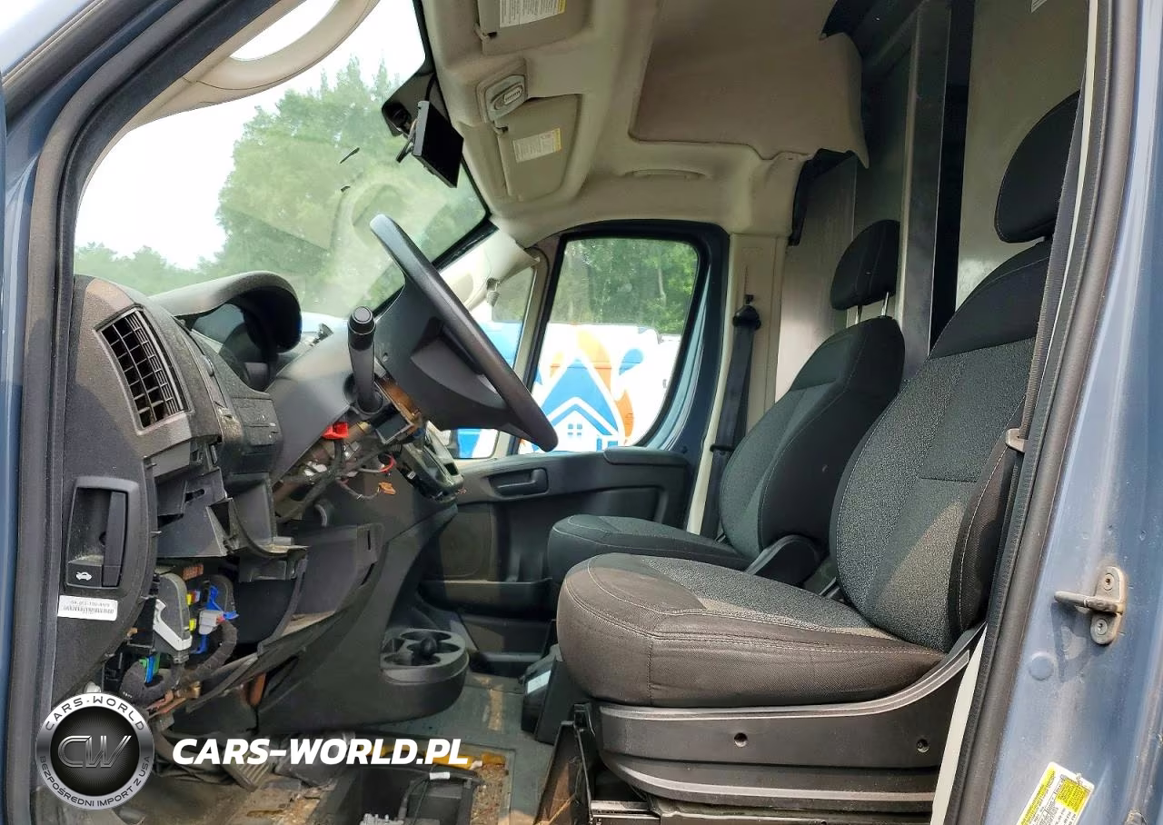 2019 Ram Promaster 3500 3500 High VIN:3C6URVJG0KE563955 - 7