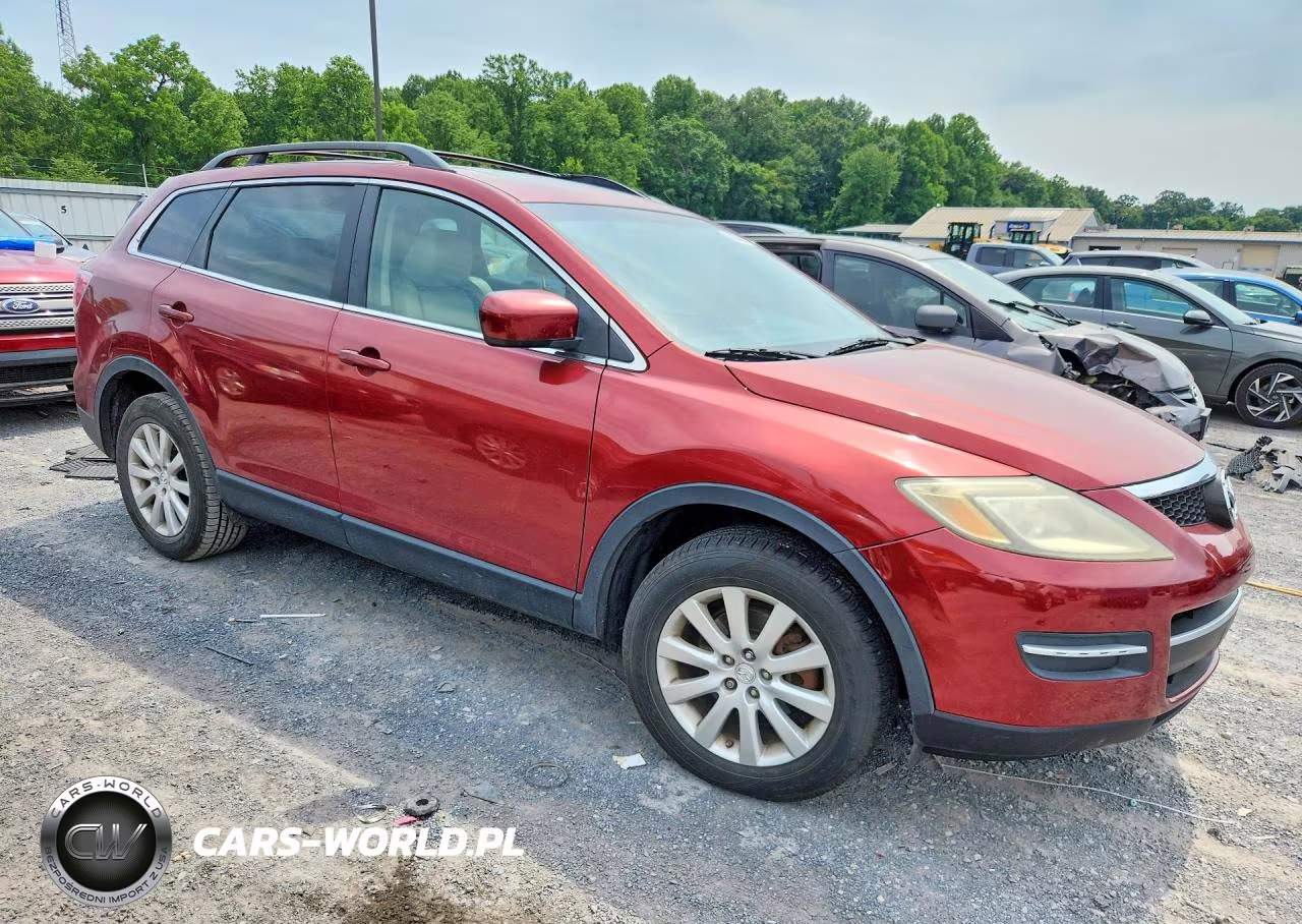 2008 Mazda Cx-9 VIN:JM3TB38V180143597 - 4