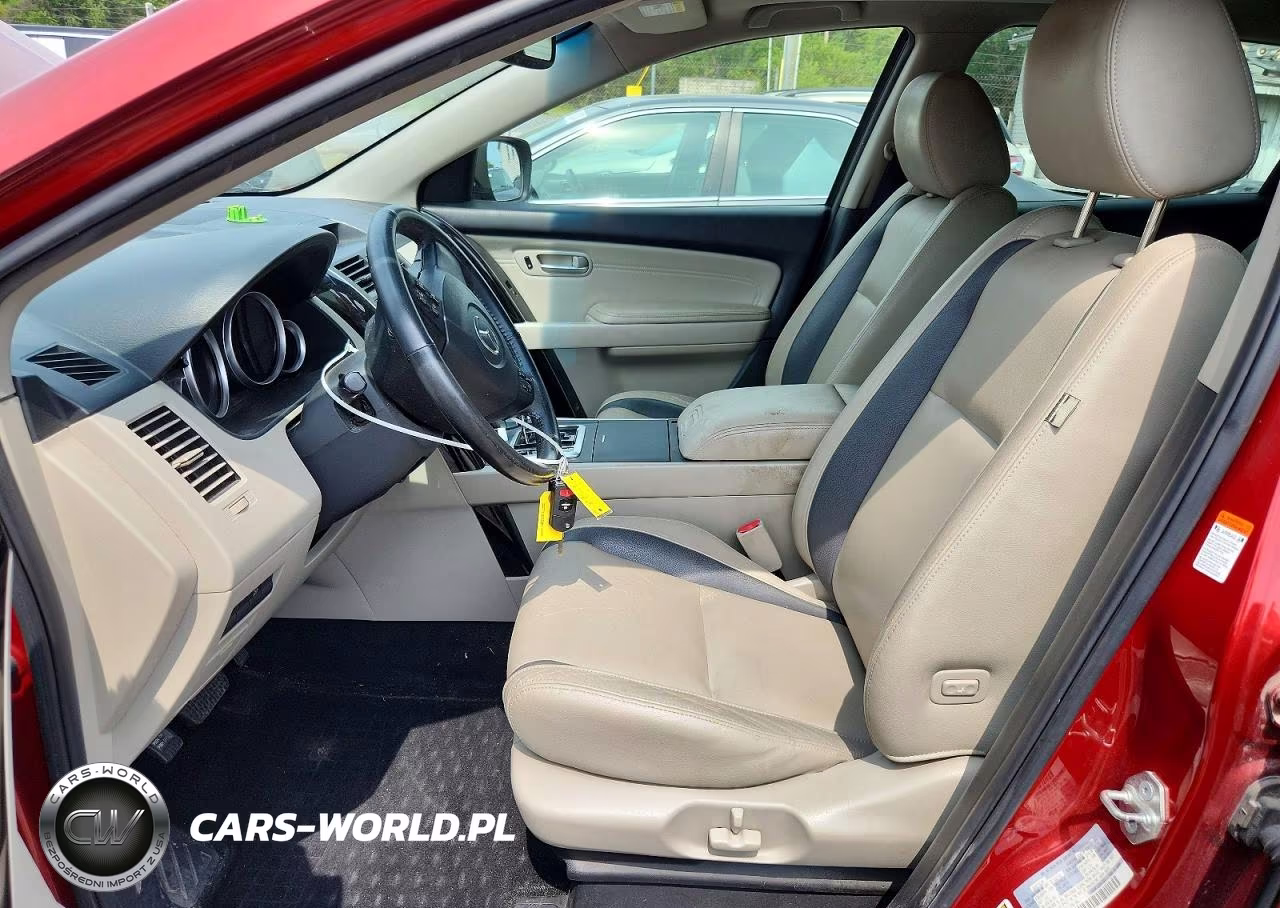 2008 Mazda Cx-9 VIN:JM3TB38V180143597 - 7