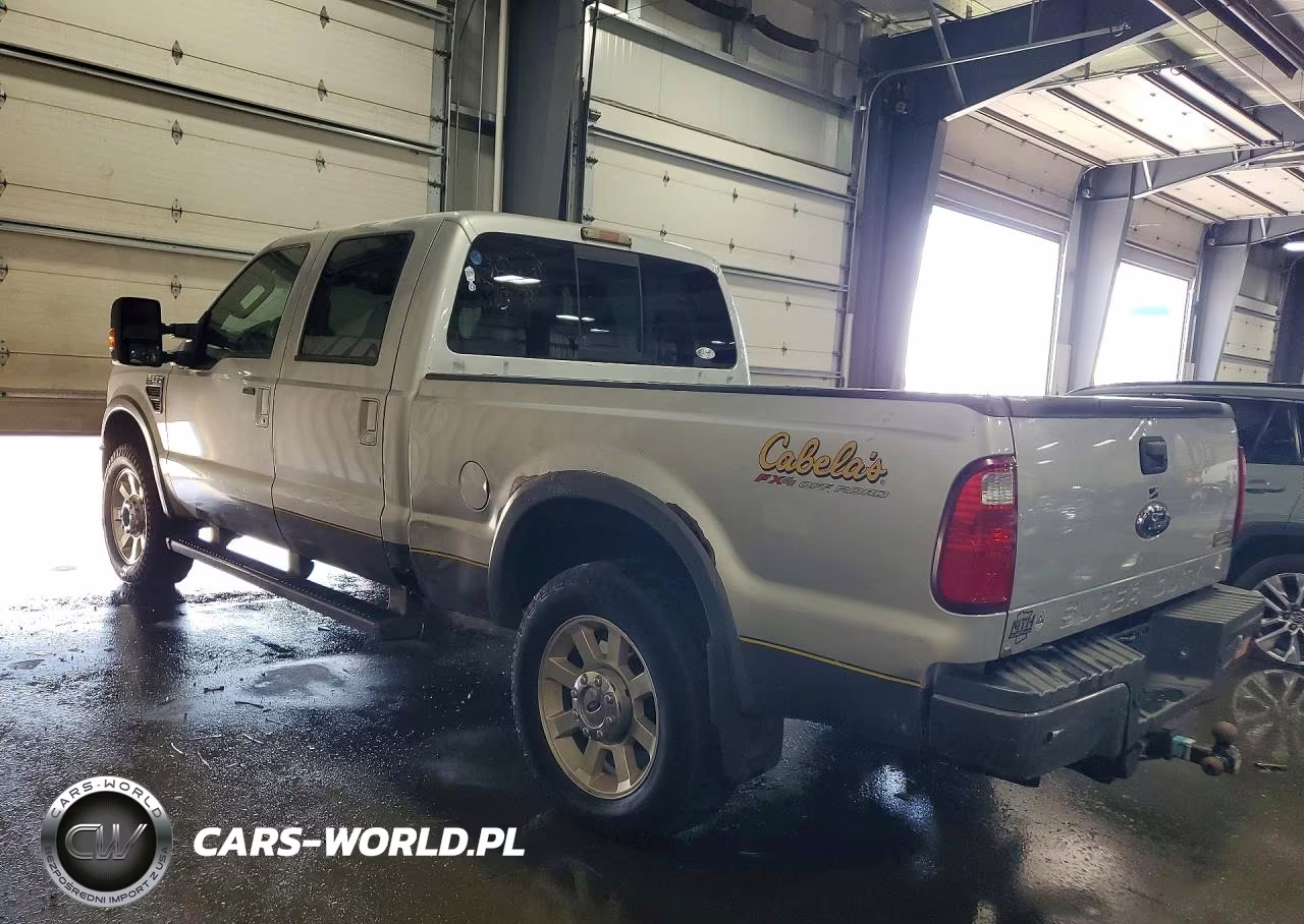 2009 Ford F250 Super Duty VIN:1FTSW21509EA36557 - 2