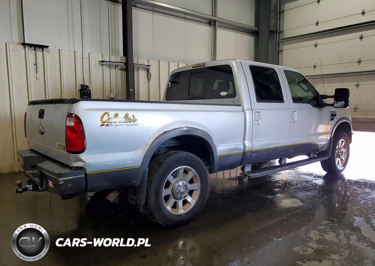 2009 Ford F250 Super Duty VIN:1FTSW21509EA36557 - 3