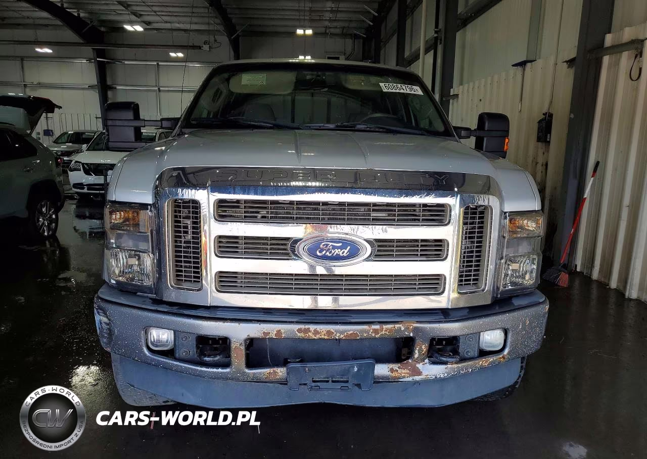 2009 Ford F250 Super Duty VIN:1FTSW21509EA36557 - 5