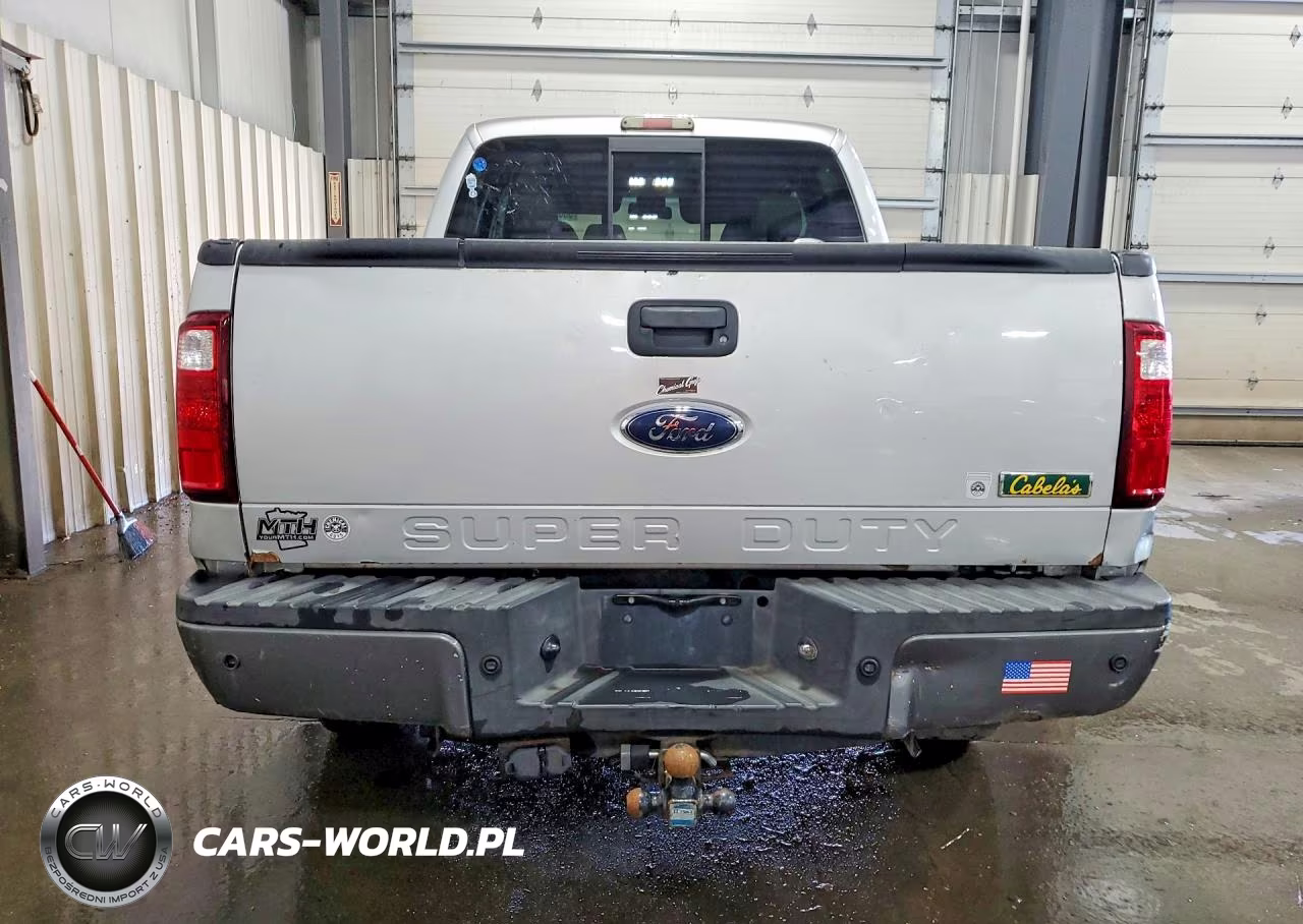 2009 Ford F250 Super Duty VIN:1FTSW21509EA36557 - 6