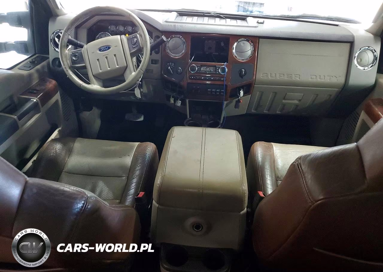 2009 Ford F250 Super Duty VIN:1FTSW21509EA36557 - 8