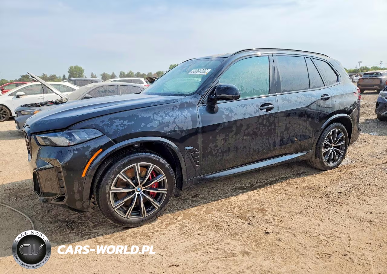 2026 BMW X5 M60I – zdjęcie 1 z 14