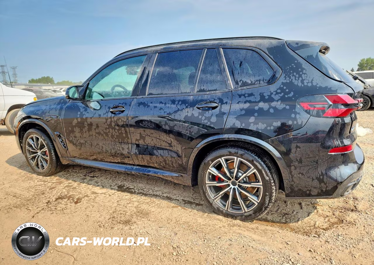 2026 BMW X5 M60I VIN:5UX33EU08T9271429 - 2