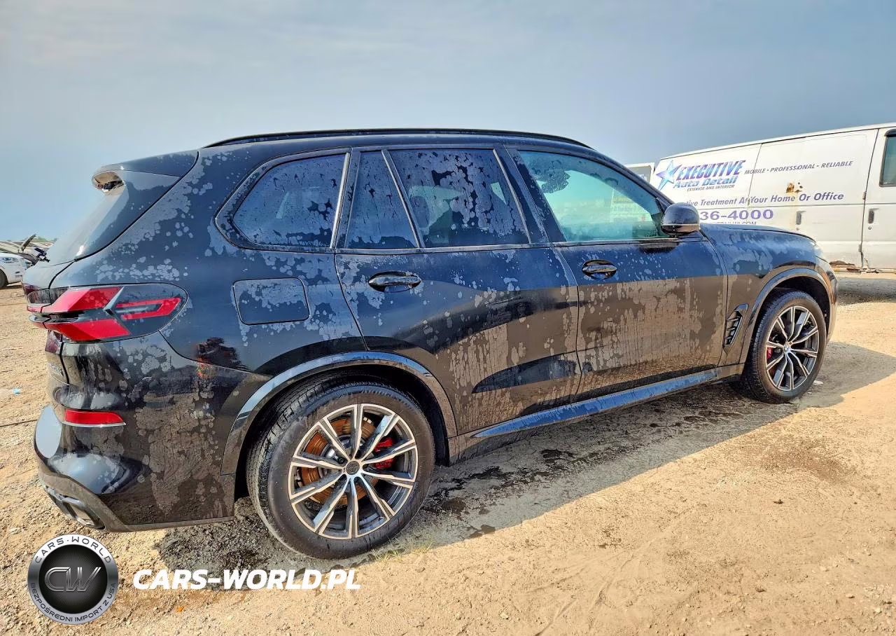2026 BMW X5 M60I VIN:5UX33EU08T9271429 - 3