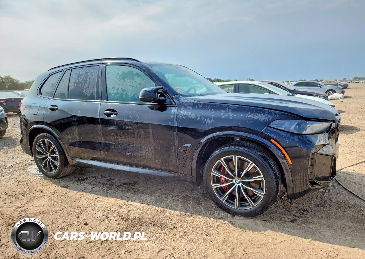 2026 BMW X5 M60I VIN:5UX33EU08T9271429 - 4