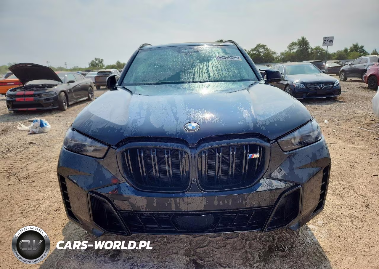 2026 BMW X5 M60I VIN:5UX33EU08T9271429 - 5