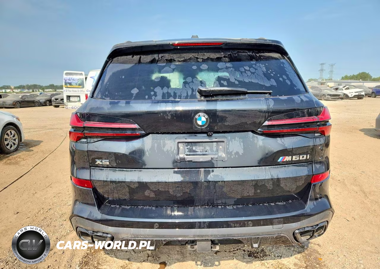 2026 BMW X5 M60I VIN:5UX33EU08T9271429 - 6