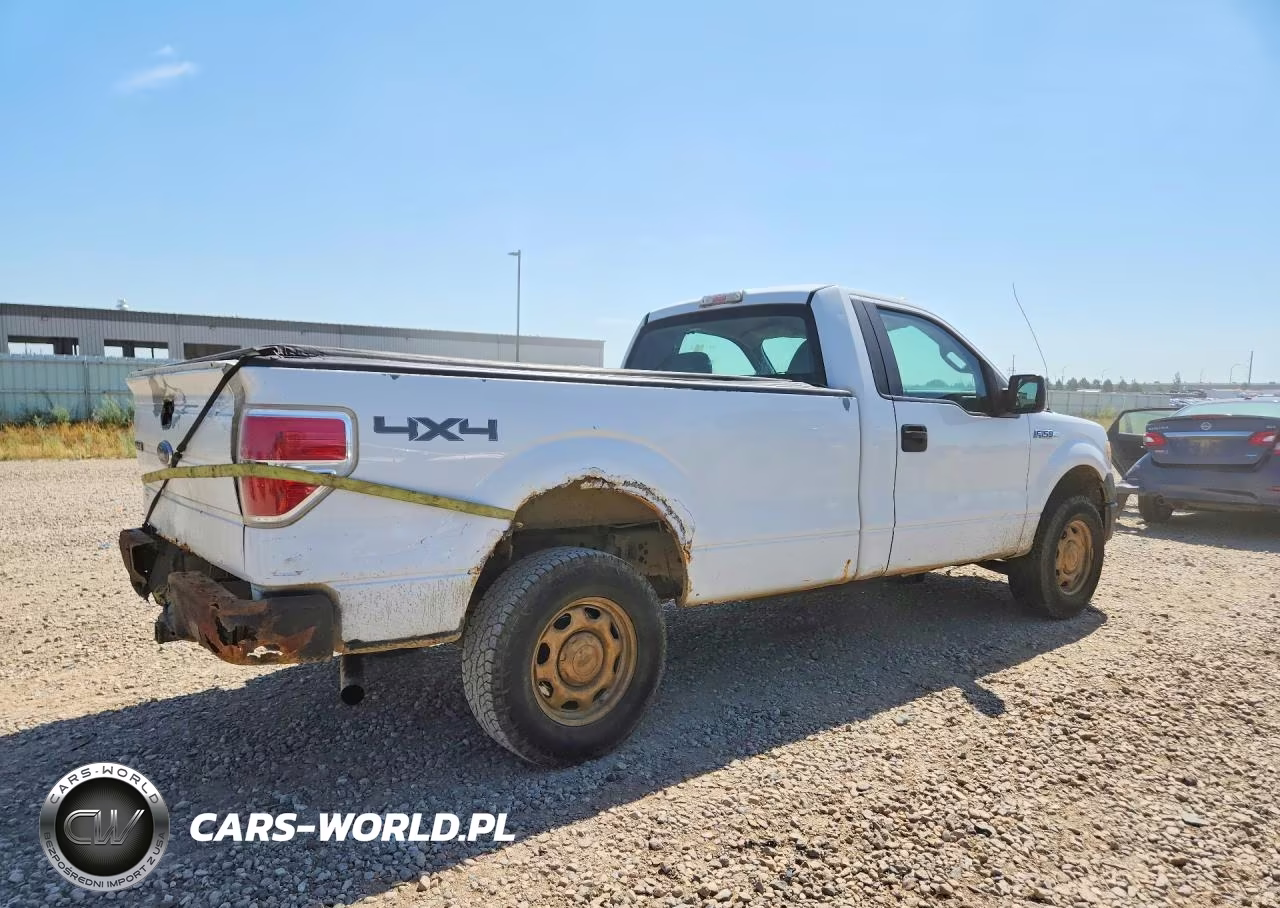2010 Ford F150 VIN:1FTMF1EW4AKA89936 - 3