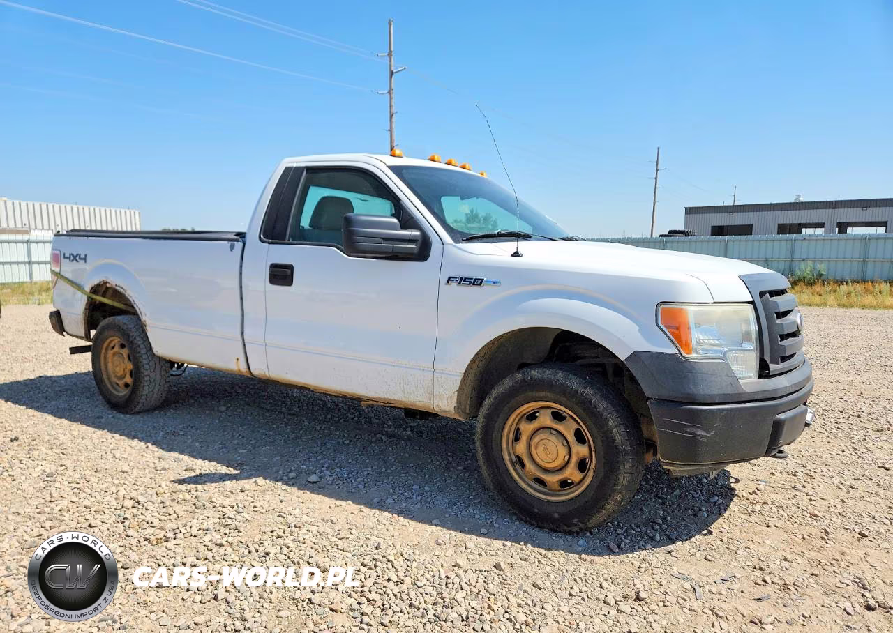 2010 Ford F150 VIN:1FTMF1EW4AKA89936 - 4