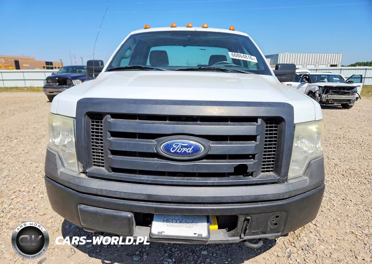 2010 Ford F150 VIN:1FTMF1EW4AKA89936 - 5