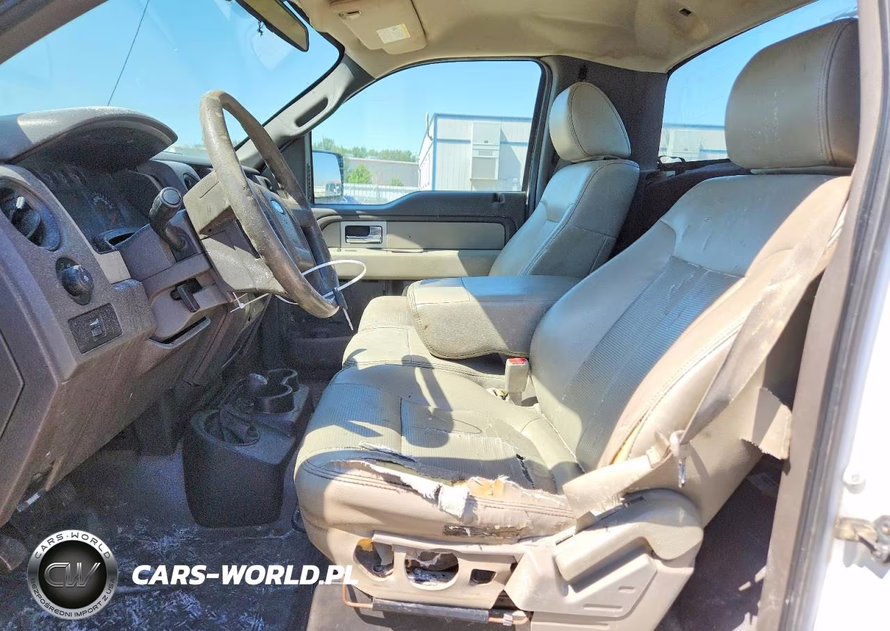 2010 Ford F150 VIN:1FTMF1EW4AKA89936 - 7