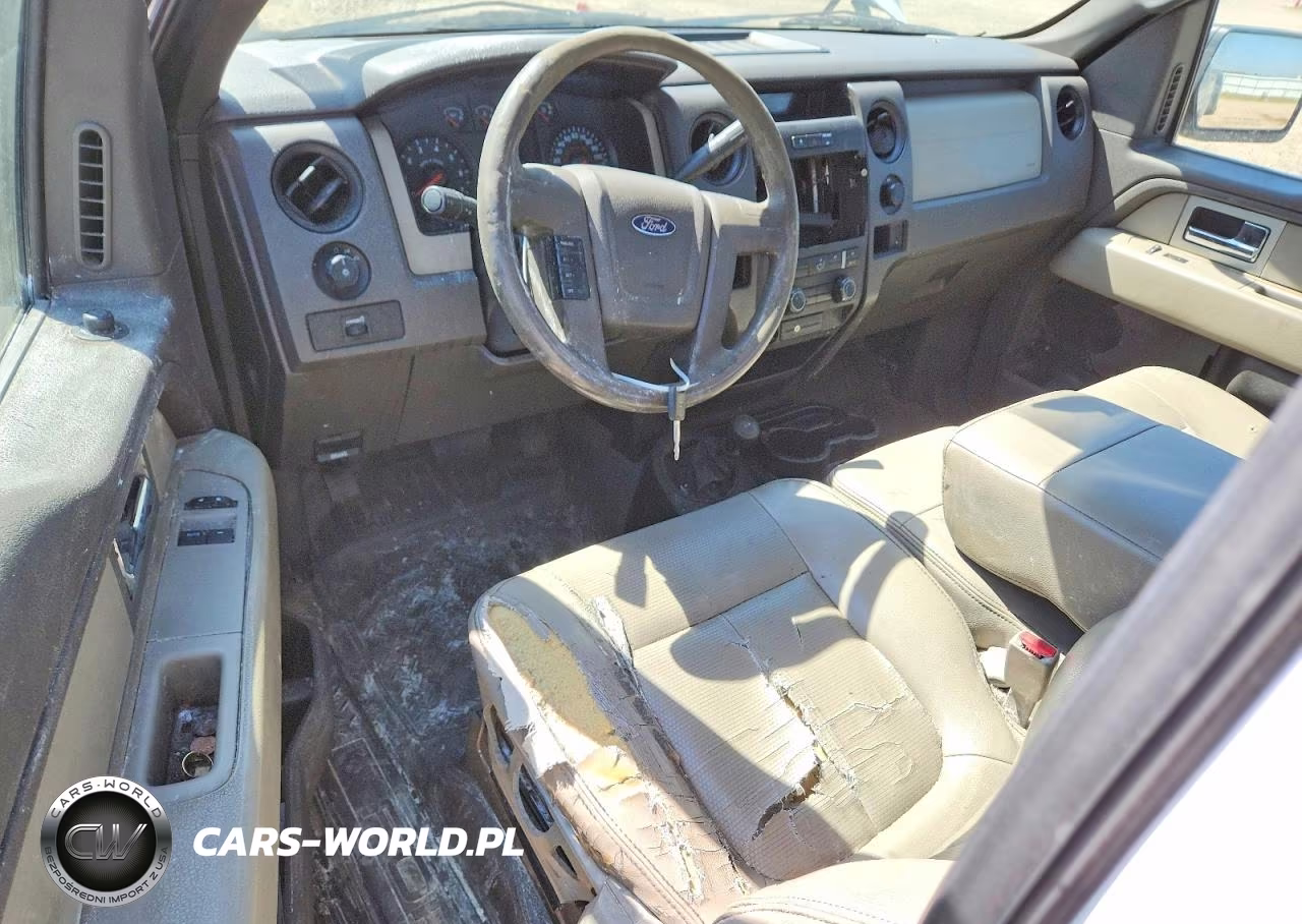 2010 Ford F150 VIN:1FTMF1EW4AKA89936 - 8