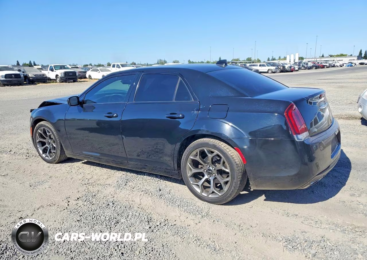 2015 Chrysler 300 S VIN:2C3CCABG4FH922560 - 2