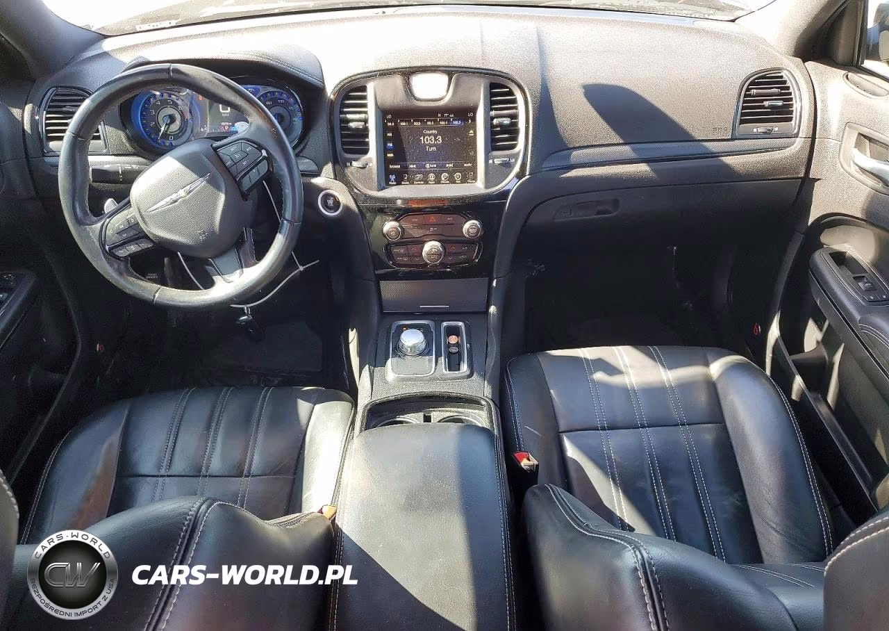 2015 Chrysler 300 S VIN:2C3CCABG4FH922560 - 8