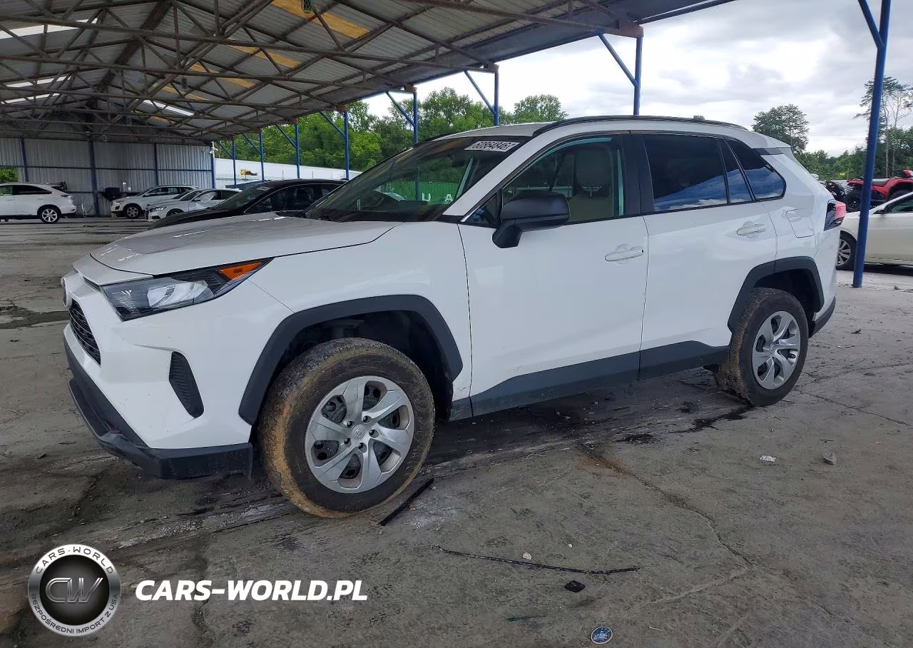 2021 Toyota Rav4 Le
