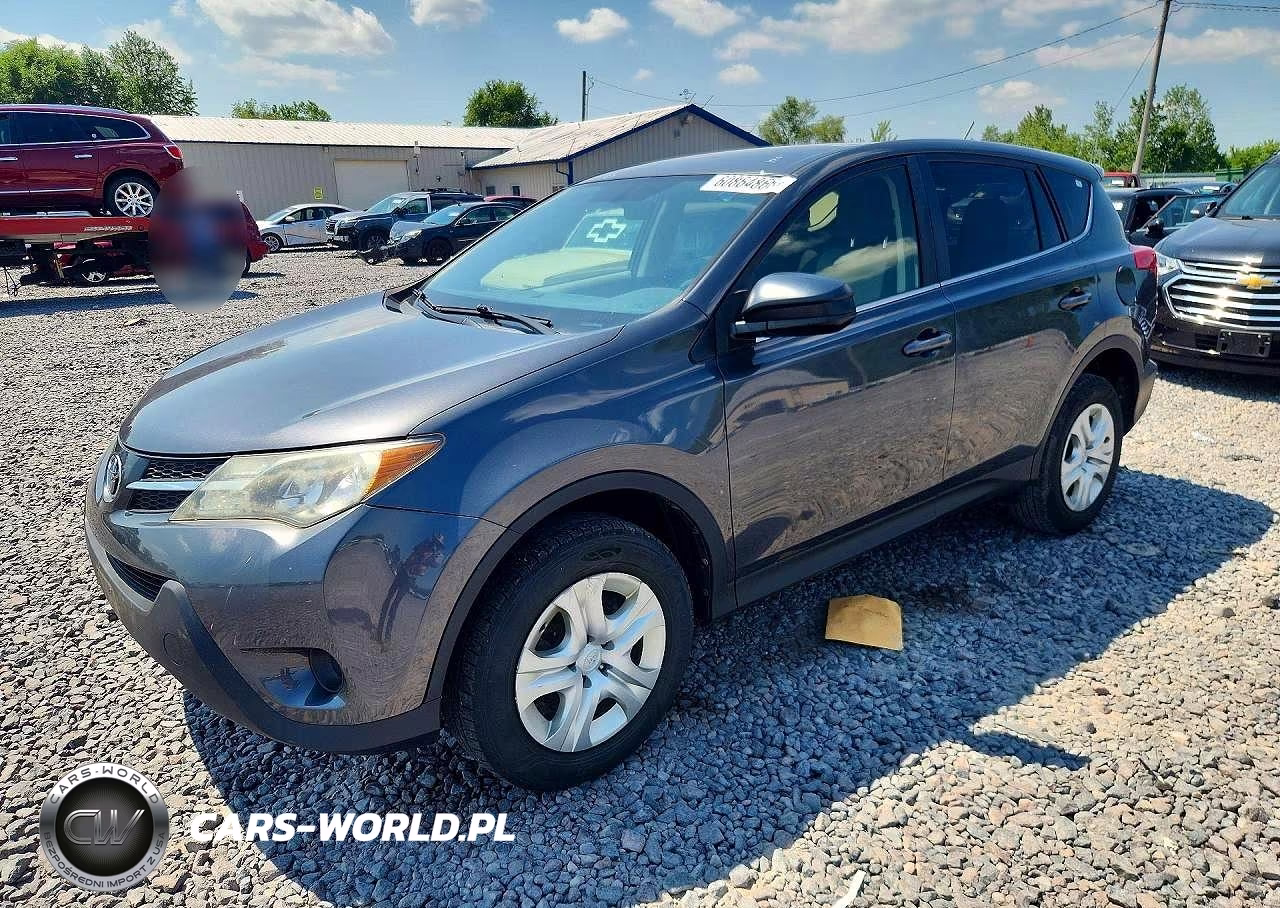 2013 Toyota Rav4 Le – zdjęcie 1 z 12