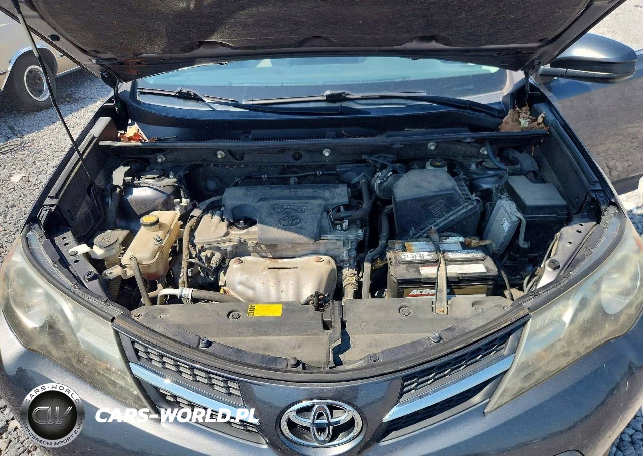 2013 Toyota Rav4 Le VIN:JTMBFREV2DD020703 - 11