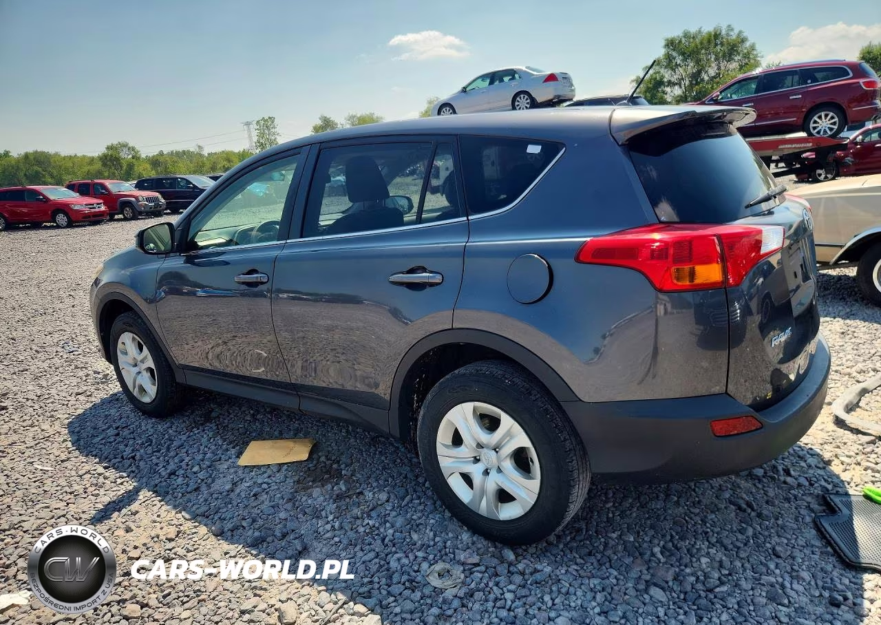 2013 Toyota Rav4 Le VIN:JTMBFREV2DD020703 - 2