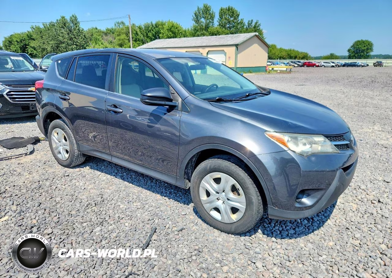 2013 Toyota Rav4 Le VIN:JTMBFREV2DD020703 - 4