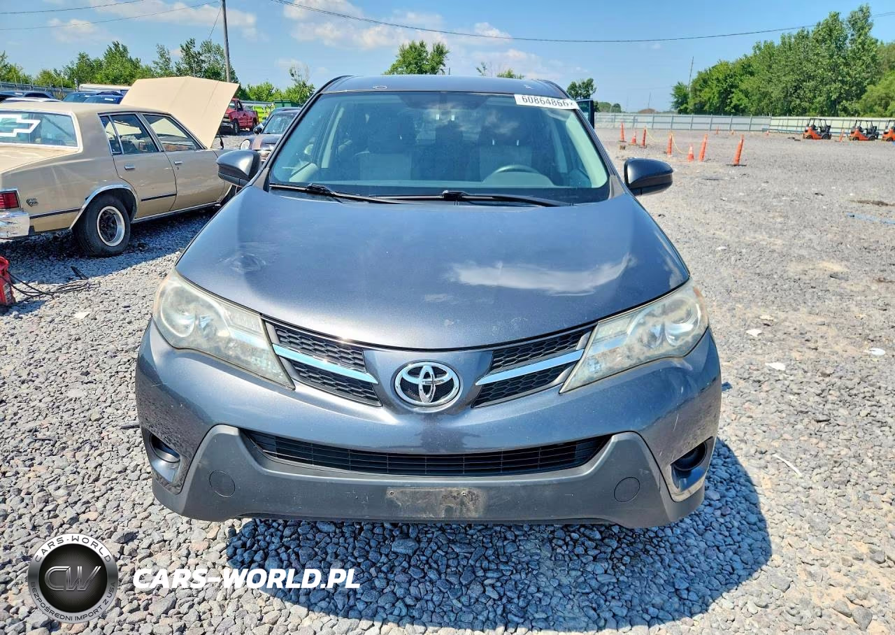 2013 Toyota Rav4 Le VIN:JTMBFREV2DD020703 - 5
