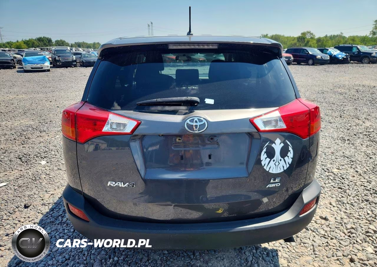 2013 Toyota Rav4 Le VIN:JTMBFREV2DD020703 - 6