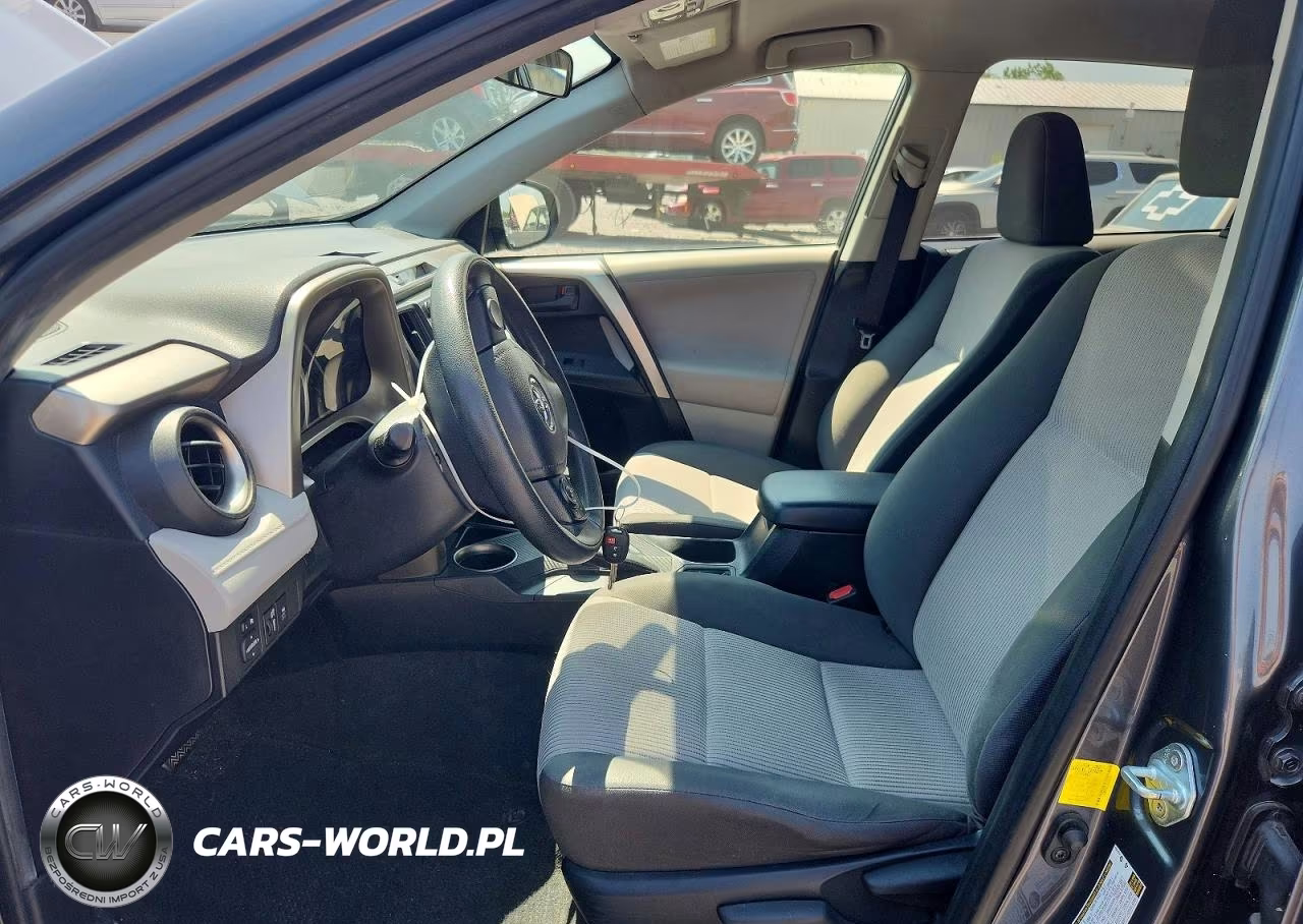 2013 Toyota Rav4 Le VIN:JTMBFREV2DD020703 - 7