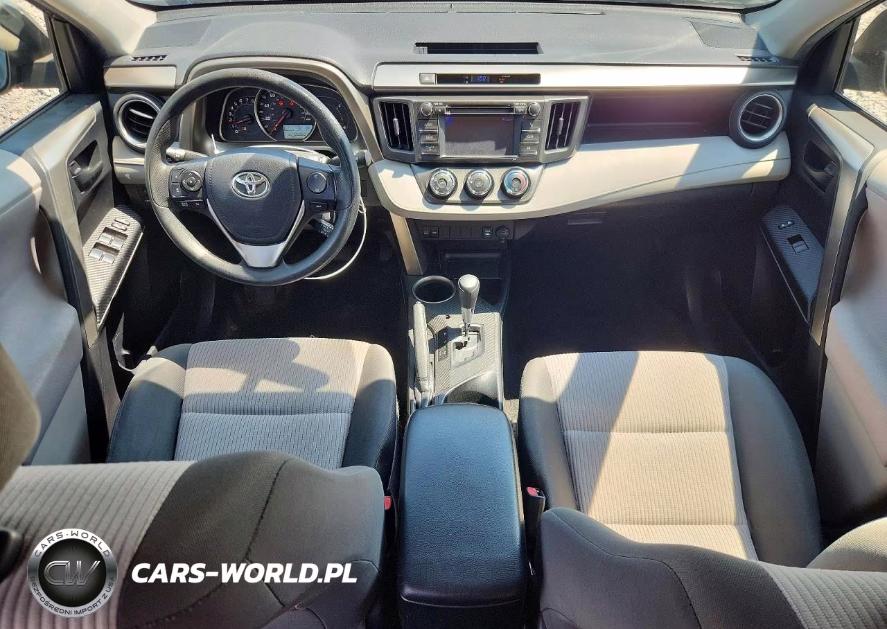 2013 Toyota Rav4 Le VIN:JTMBFREV2DD020703 - 8