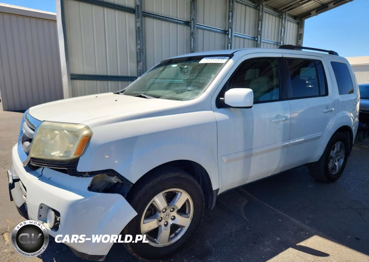 2011 Honda Pilot Ex – zdjęcie 1 z 13