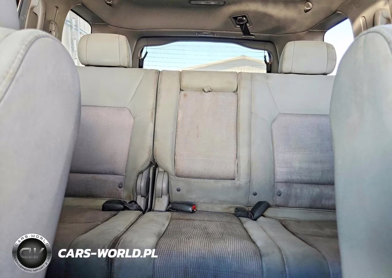 2011 Honda Pilot Ex VIN:5FNYF3H40BB033689 - 10