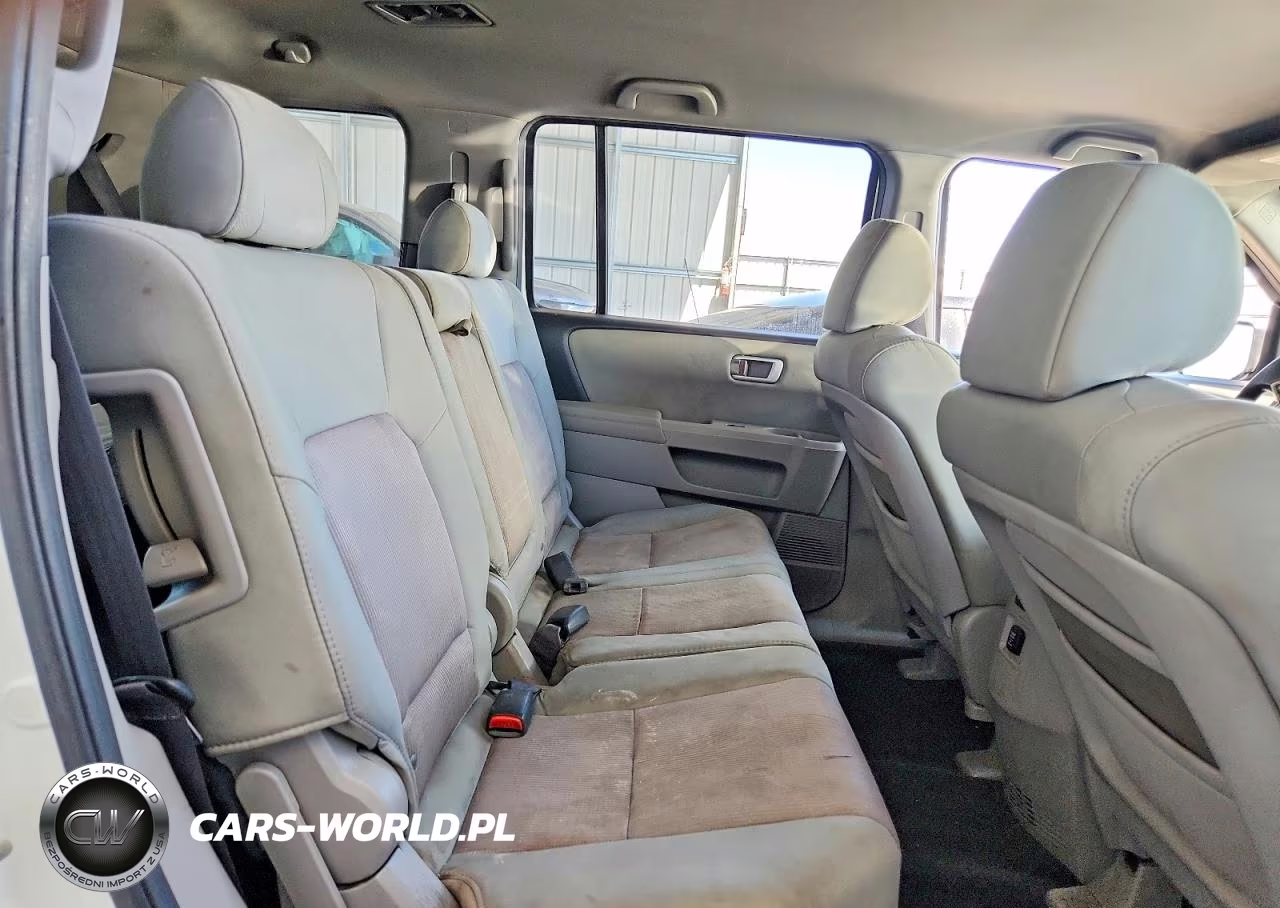 2011 Honda Pilot Ex VIN:5FNYF3H40BB033689 - 11