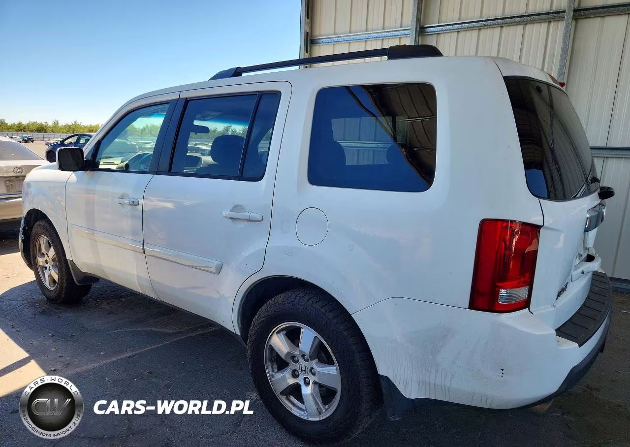 2011 Honda Pilot Ex VIN:5FNYF3H40BB033689 - 2