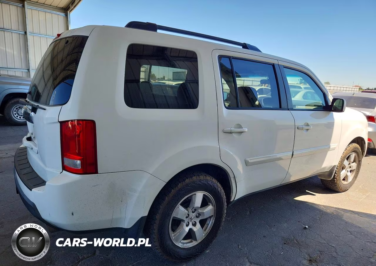 2011 Honda Pilot Ex VIN:5FNYF3H40BB033689 - 3