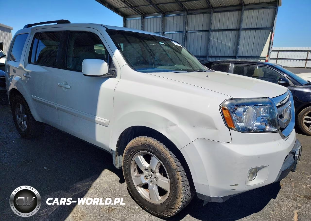2011 Honda Pilot Ex VIN:5FNYF3H40BB033689 - 4